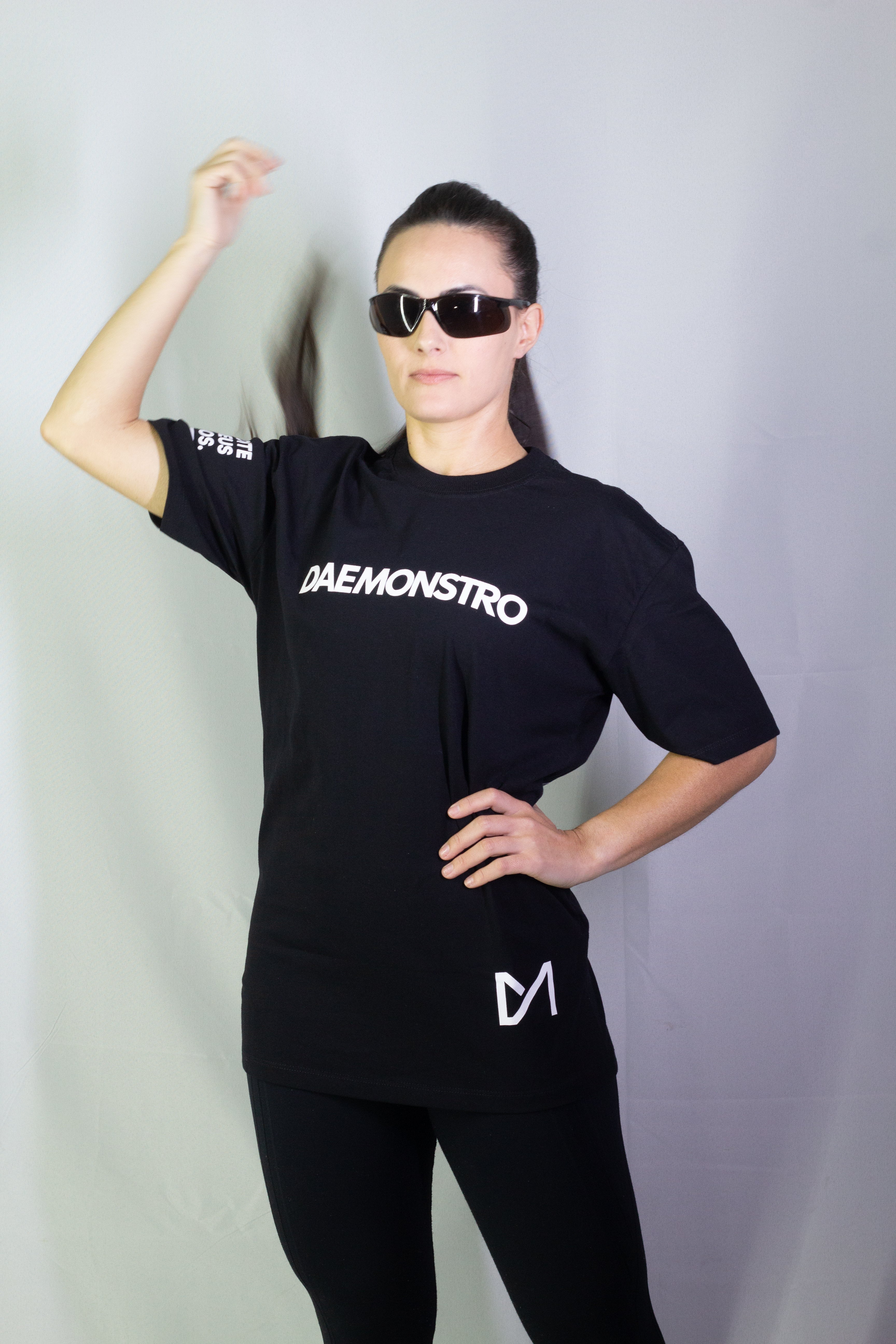 Camiseta Daemonstro World Cup - Preta