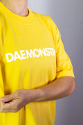 Camiseta Daemonstro World Cup - Amarela