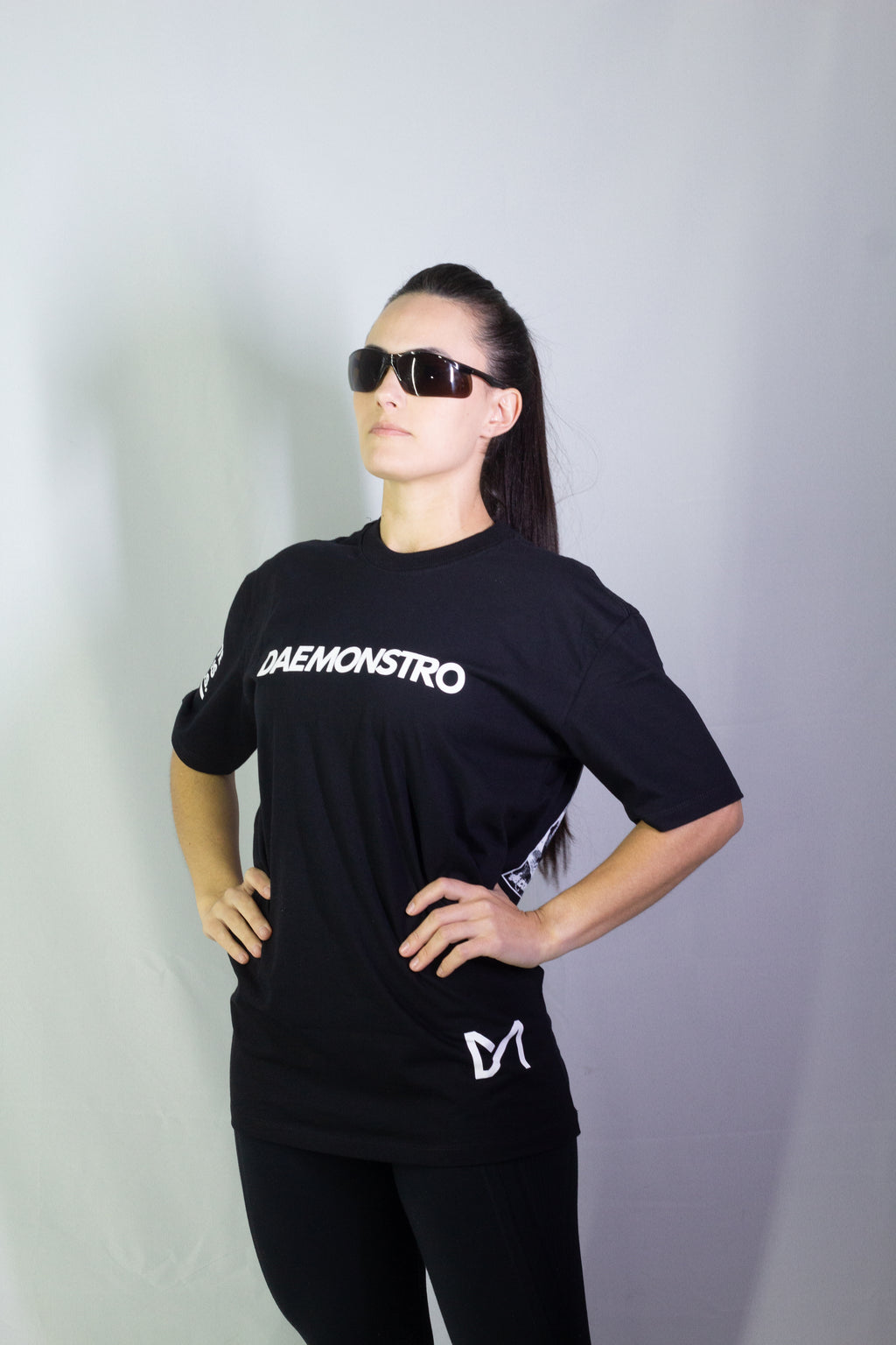 Camiseta Daemonstro World Cup - Preta