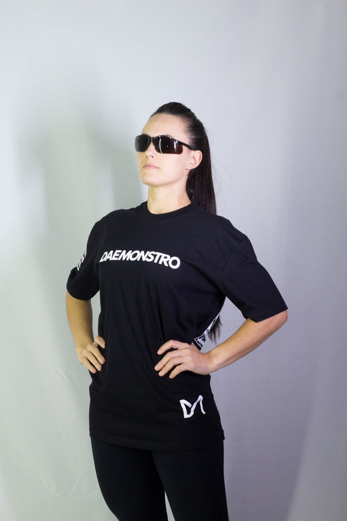Camiseta Daemonstro World Cup - Preta