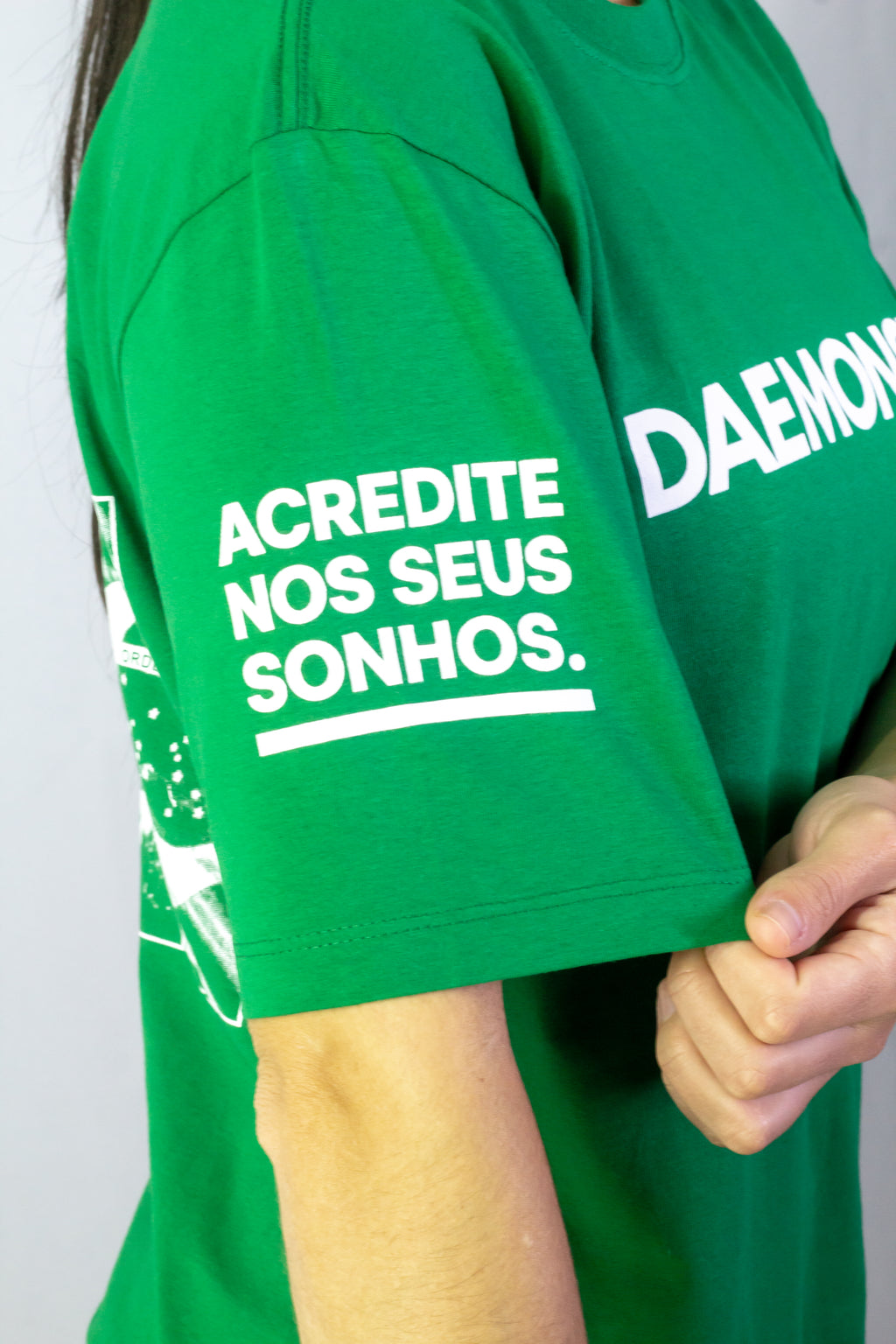 Camiseta Daemonstro World Cup - Verde