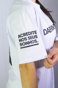 Camiseta Daemonstro World Cup - Branca