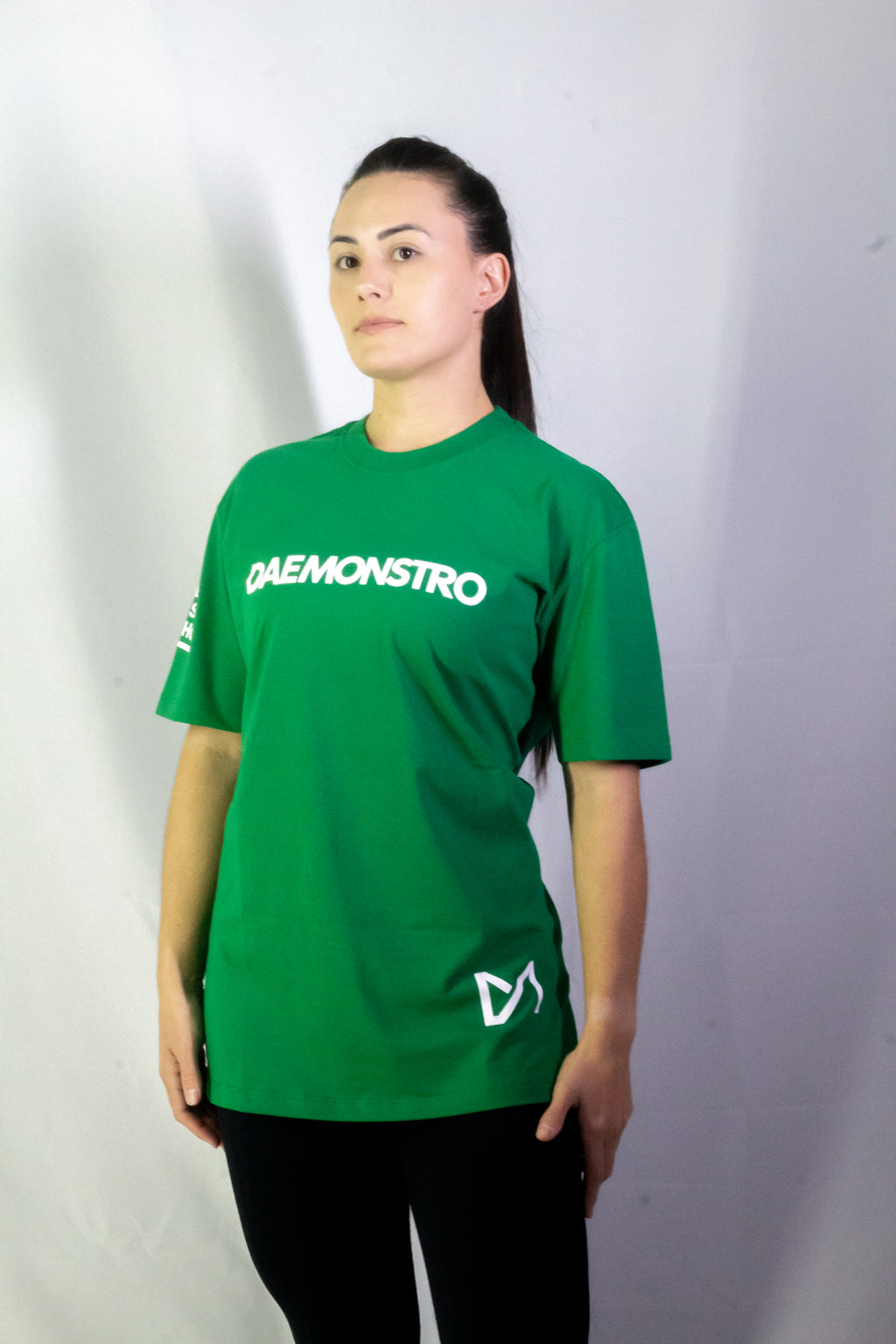 Camiseta Daemonstro World Cup - Verde