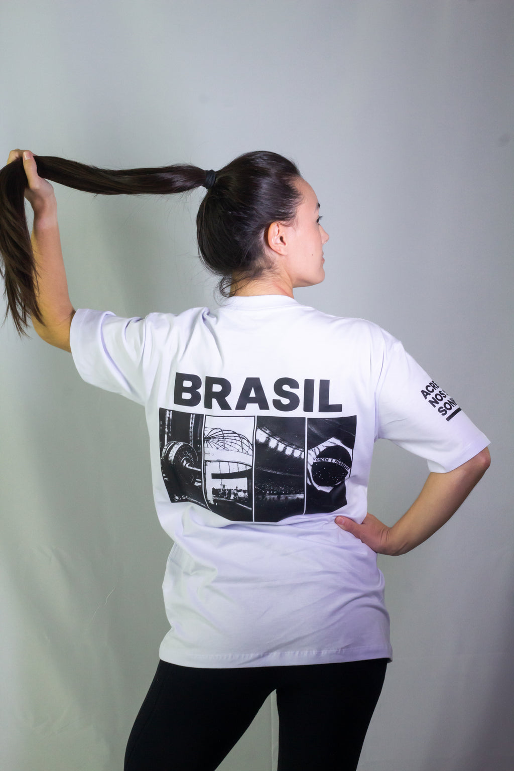 Camiseta Daemonstro World Cup - Branca