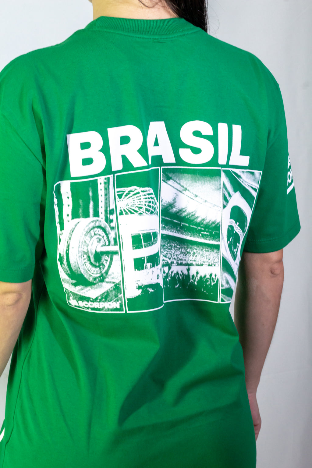 Camiseta Daemonstro World Cup - Verde