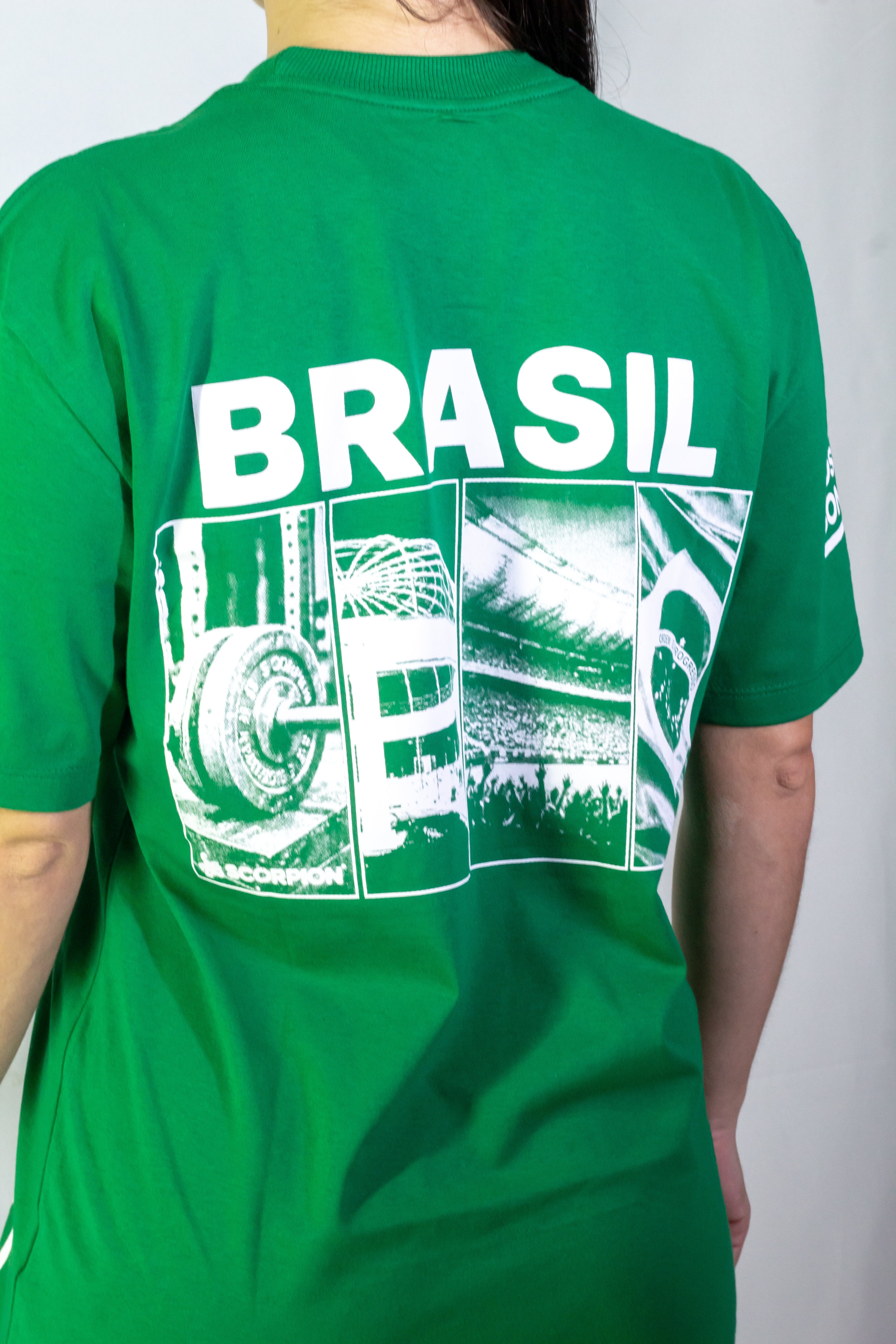 Camiseta Daemonstro World Cup - Verde