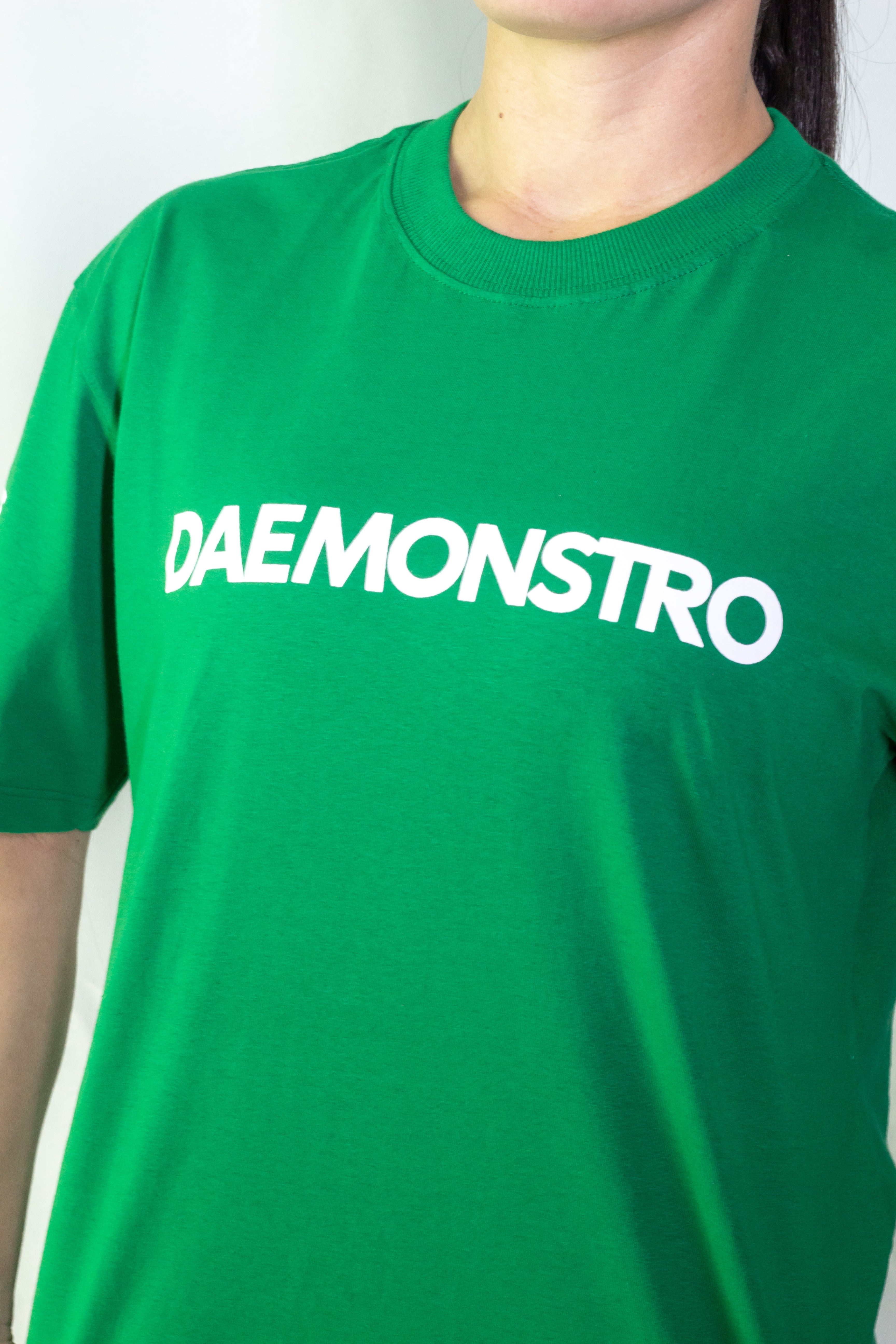 Camiseta Daemonstro World Cup - Verde