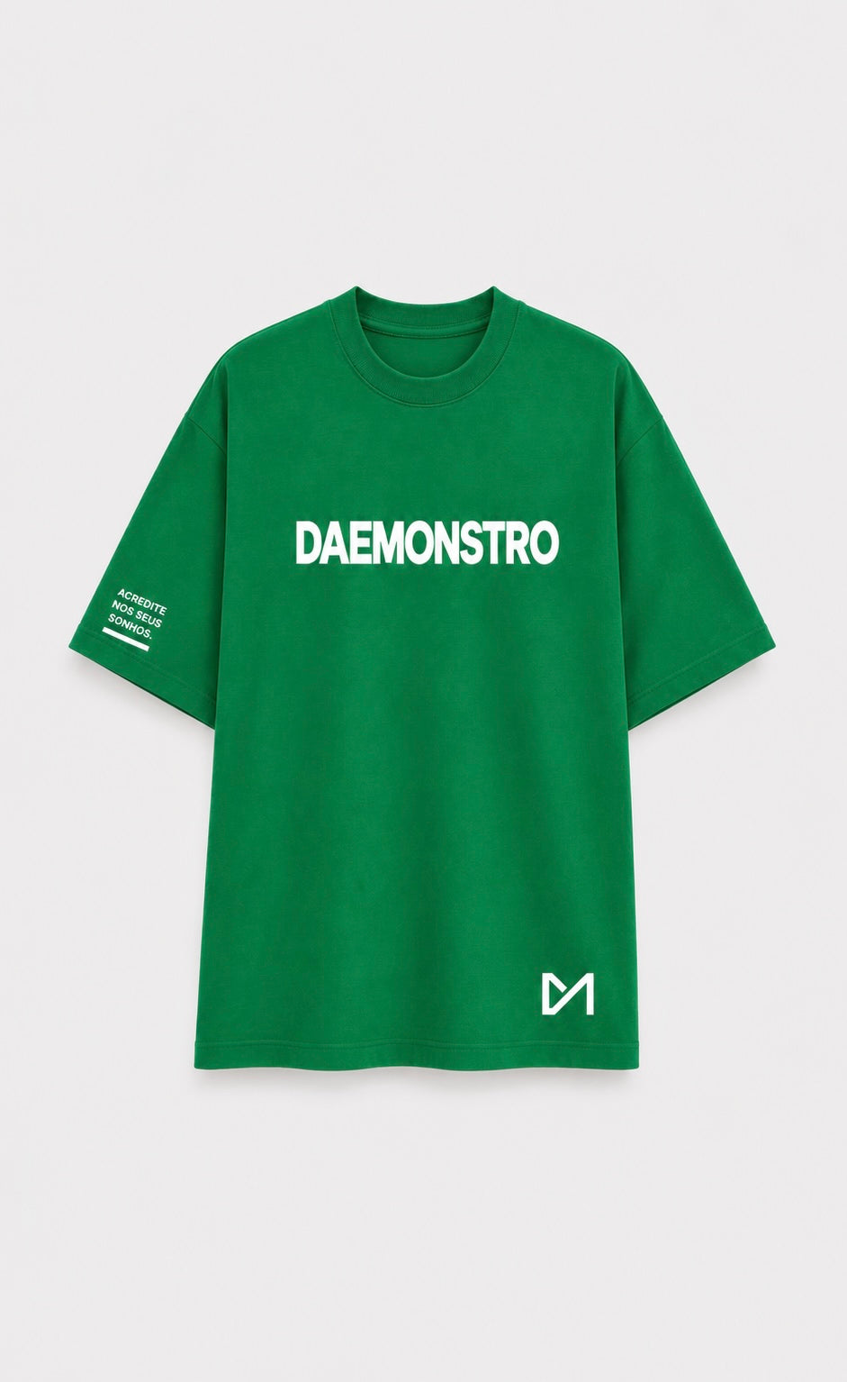 Camiseta Daemonstro World Cup - Verde